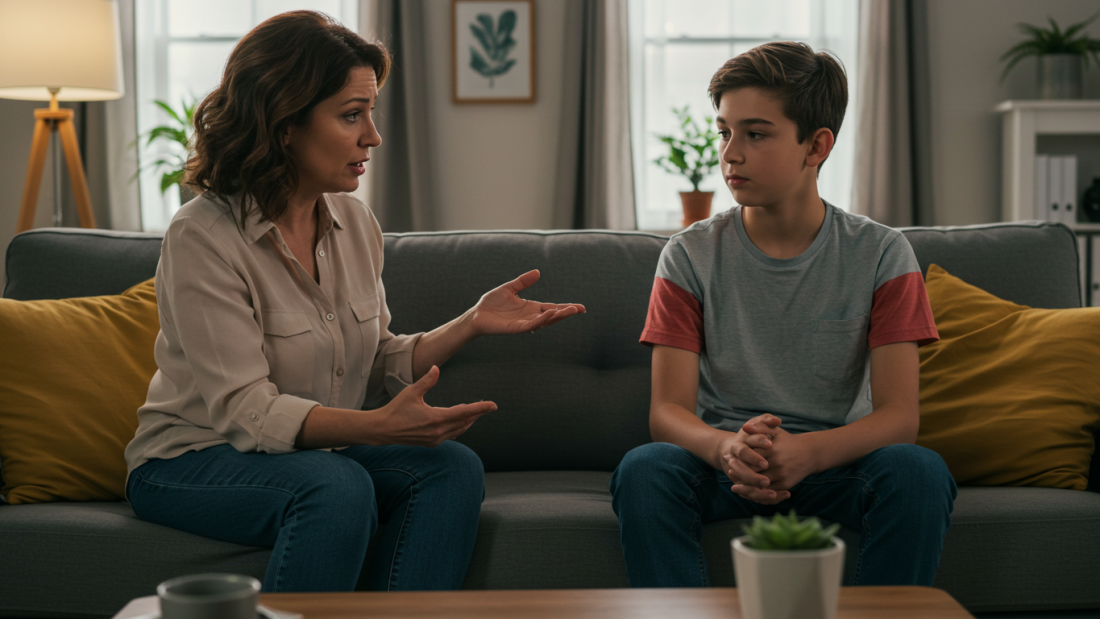 Como Falar Sobre Sexualidade com o Meu Filho Adolescente - Guia para Pais e Mães - Psicóloga Fernanda Cernea