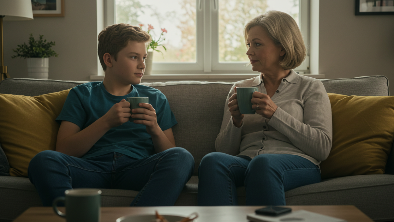 Como Melhorar a Comunicação com o Meu Filho Adolescente? Dicas Práticas para Fortalecer o Vínculo Familiar - Psicóloga Fernanda Cernea